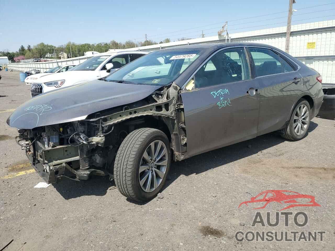 TOYOTA CAMRY 2017 - 4T1BD1FK7HU218657