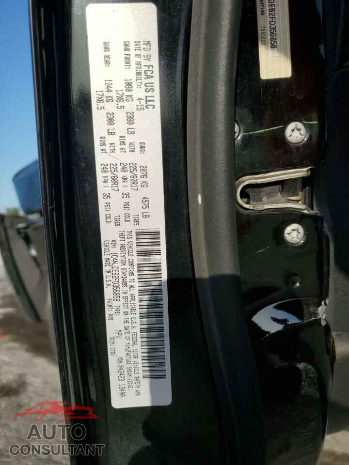JEEP COMPASS 2015 - 1C4NJDEB2FD356858