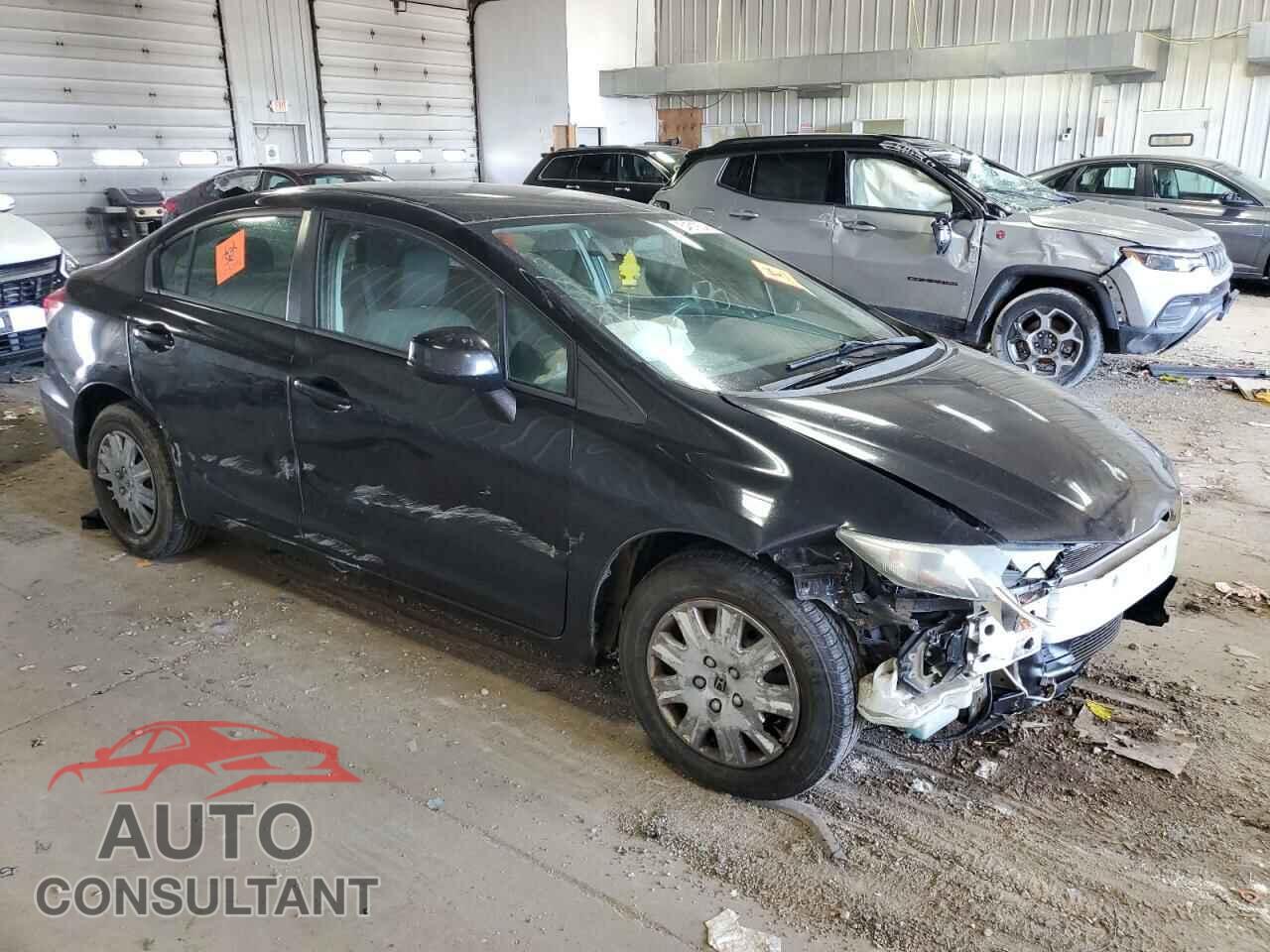 HONDA CIVIC 2013 - 19XFB2F52DE006530