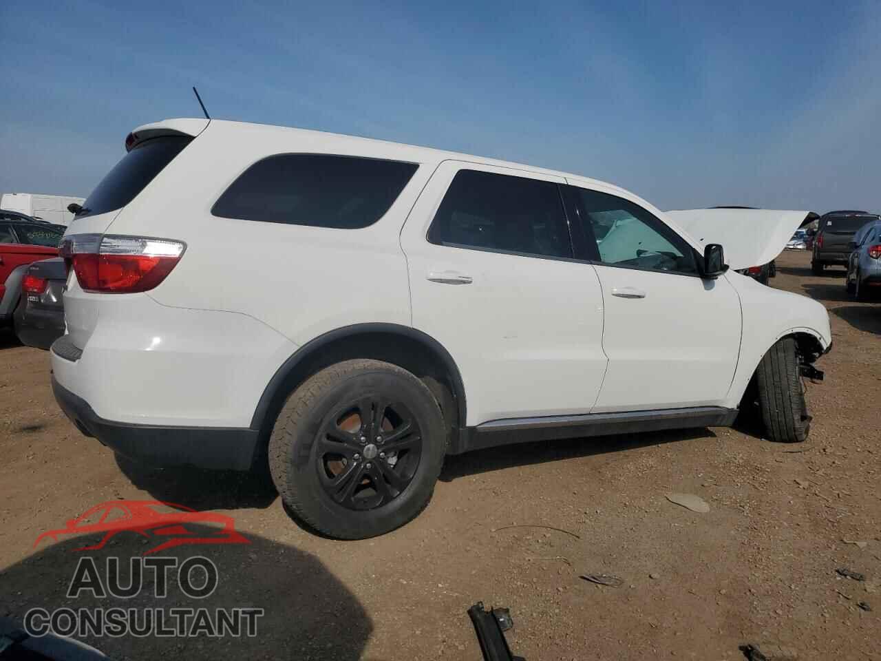 DODGE DURANGO 2013 - 1C4RDJAG3DC584914