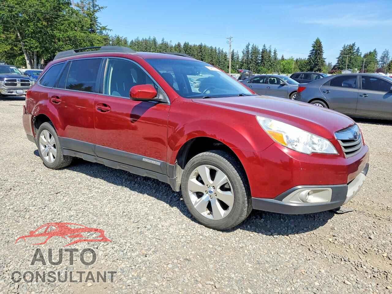 SUBARU OUTBACK 2012 - 4S4BRDKC9C2247468