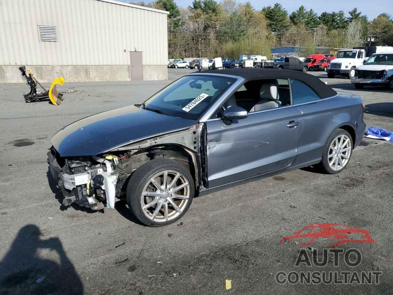 AUDI A3 2016 - WAU78LFF7G1071783