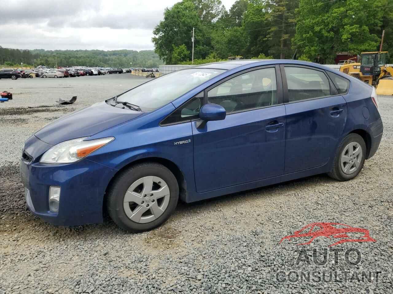 TOYOTA PRIUS 2010 - JTDKN3DU0A0109830