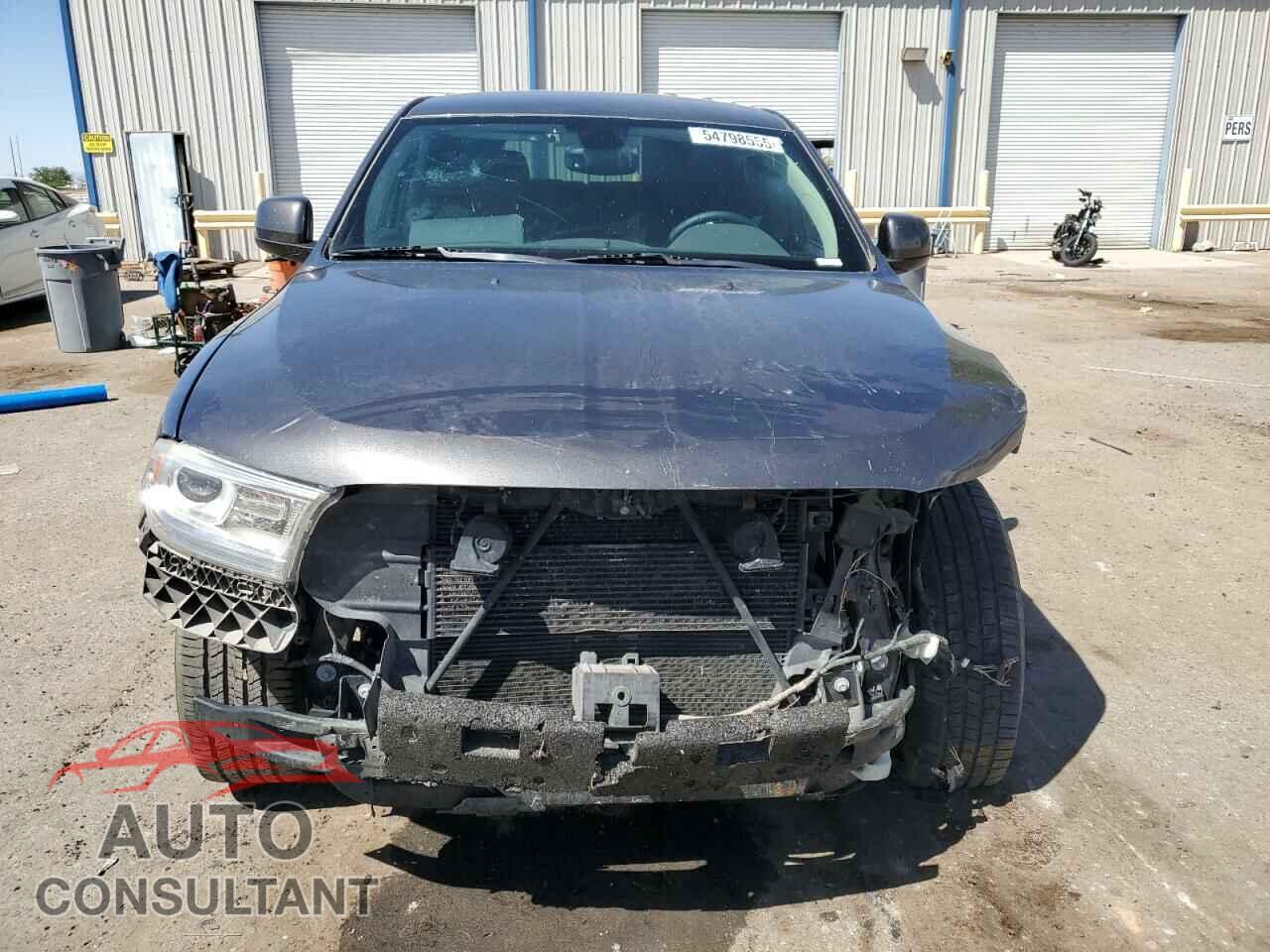 DODGE DURANGO 2017 - 1C4RDHAG9HC745989