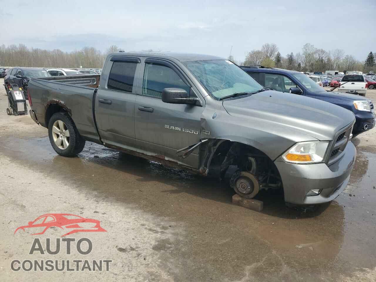 DODGE RAM 1500 2012 - 1C6RD7FT9CS171237