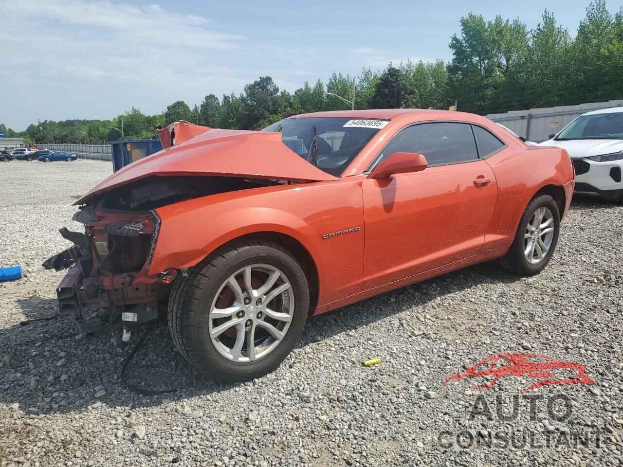CHEVROLET CAMARO 2013 - 2G1FB1E39D9225311