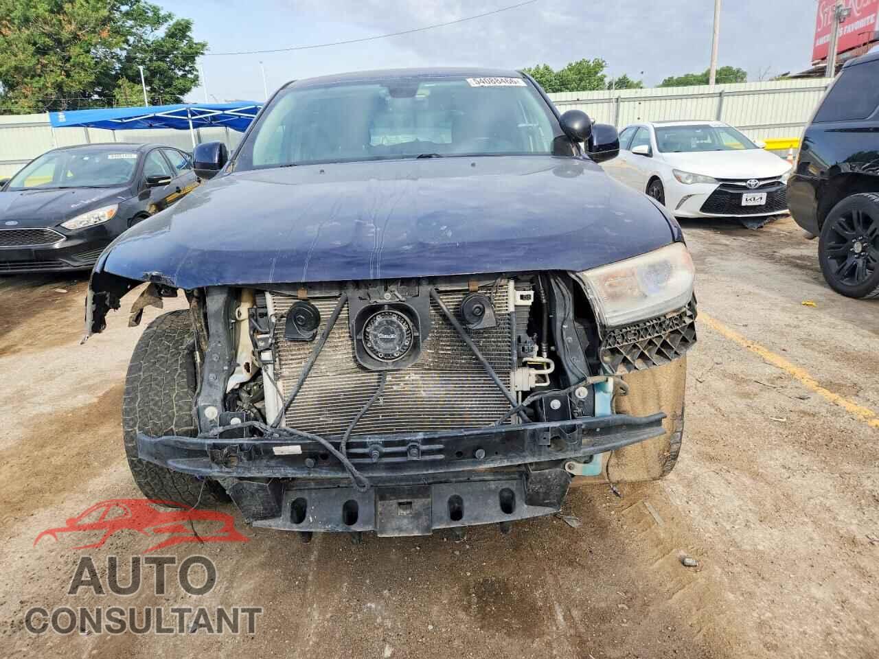 DODGE DURANGO 2017 - 1C4SDJFT5HC820475