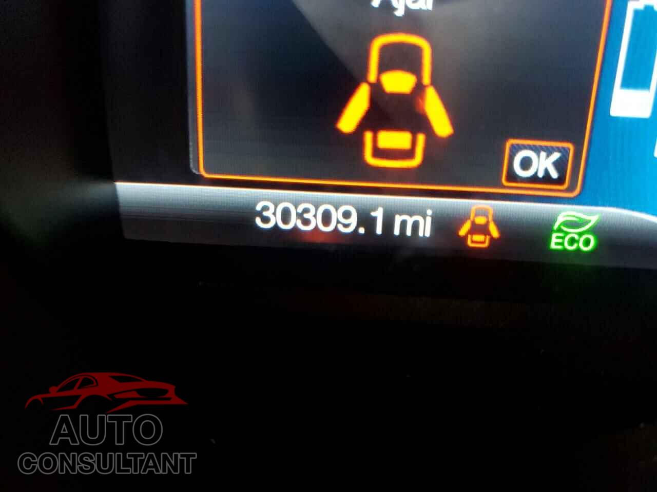 FORD CMAX 2017 - 1FADP5DU3HL118860
