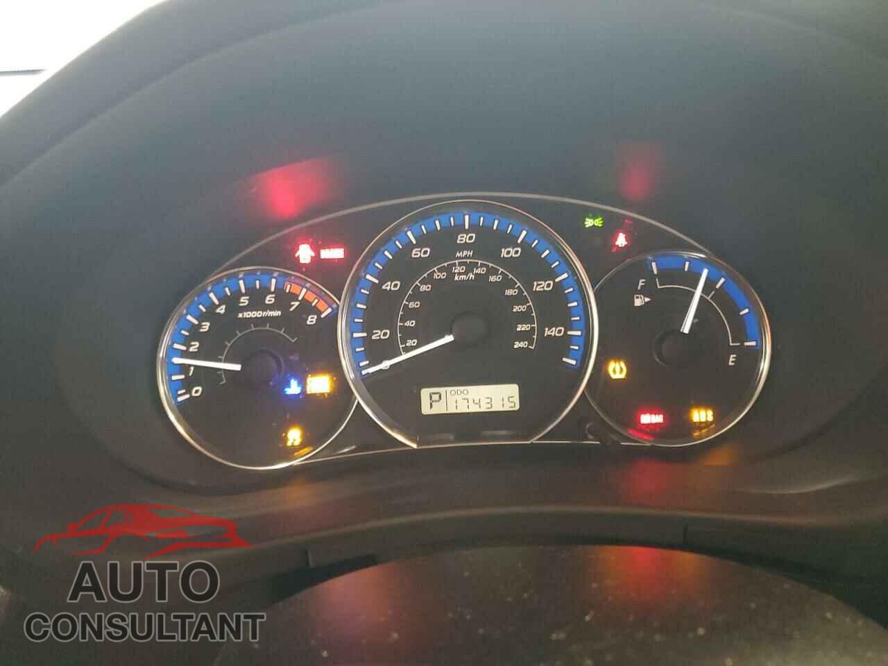 SUBARU FORESTER 2012 - JF2SHAEC7CH454358