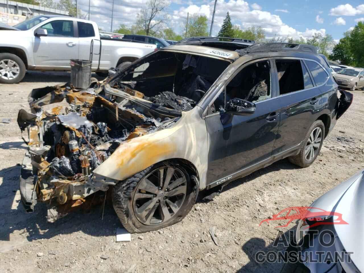 SUBARU OUTBACK 2019 - 4S4BSANC2K3392195