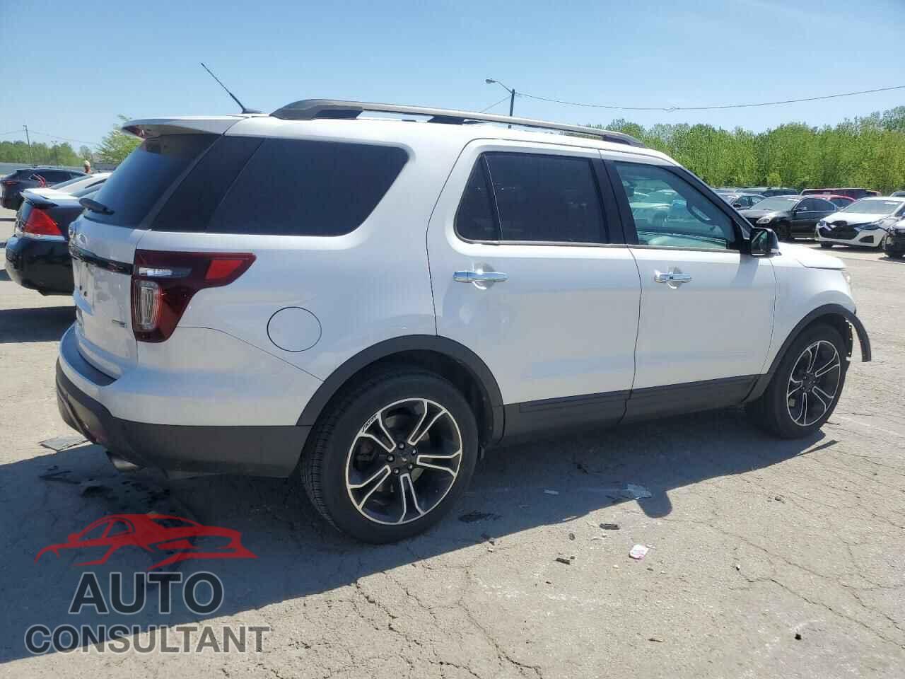 FORD EXPLORER 2014 - 1FM5K8GT2EGC06087