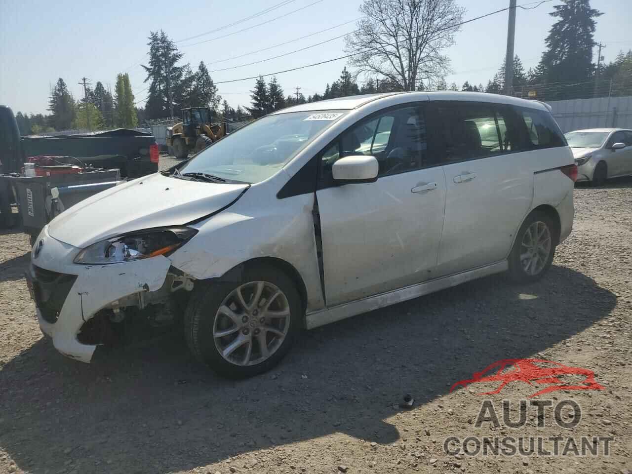 MAZDA 5 2012 - JM1CW2DL9C0138572