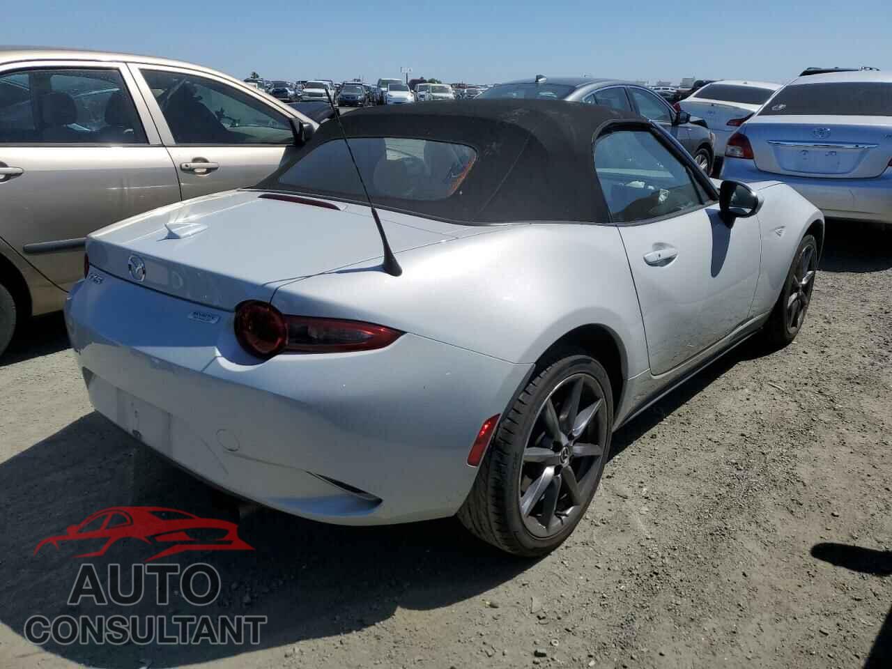 MAZDA MX5 2017 - JM1NDAD74H0122881