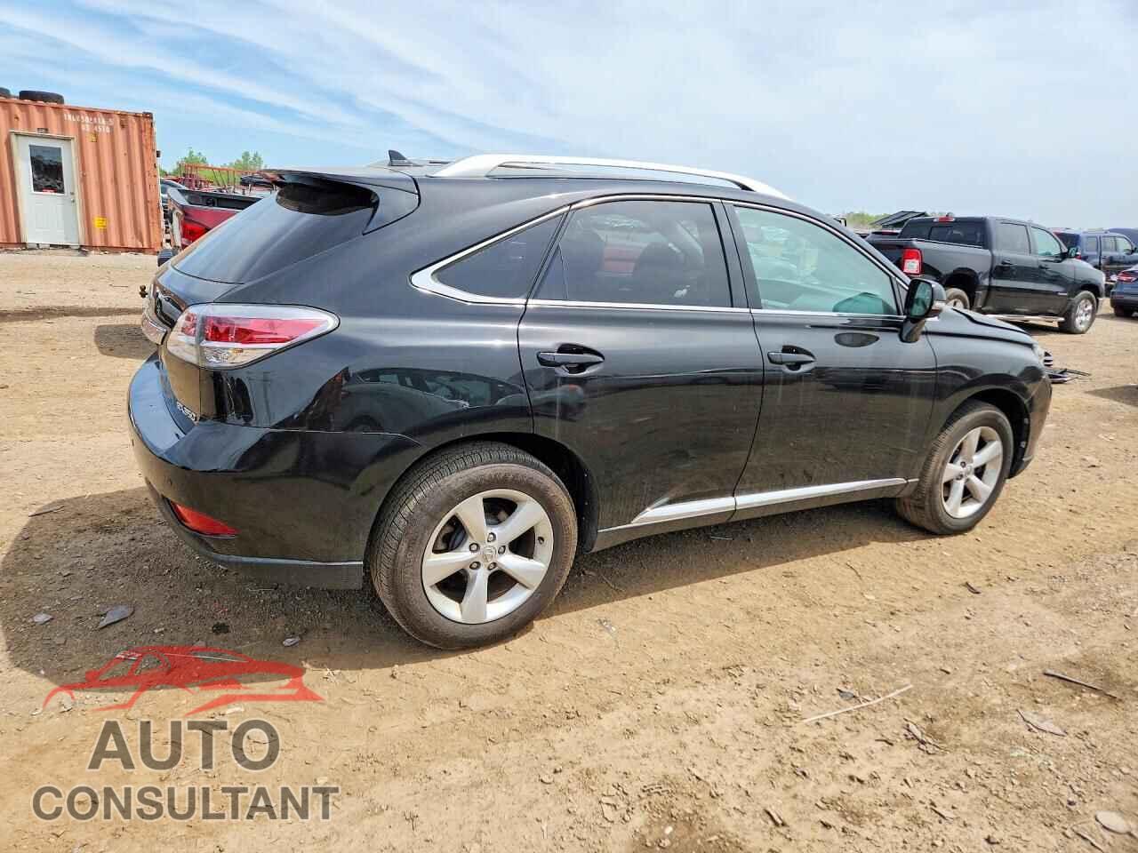 LEXUS RX350 2013 - 2T2BK1BA2DC191166