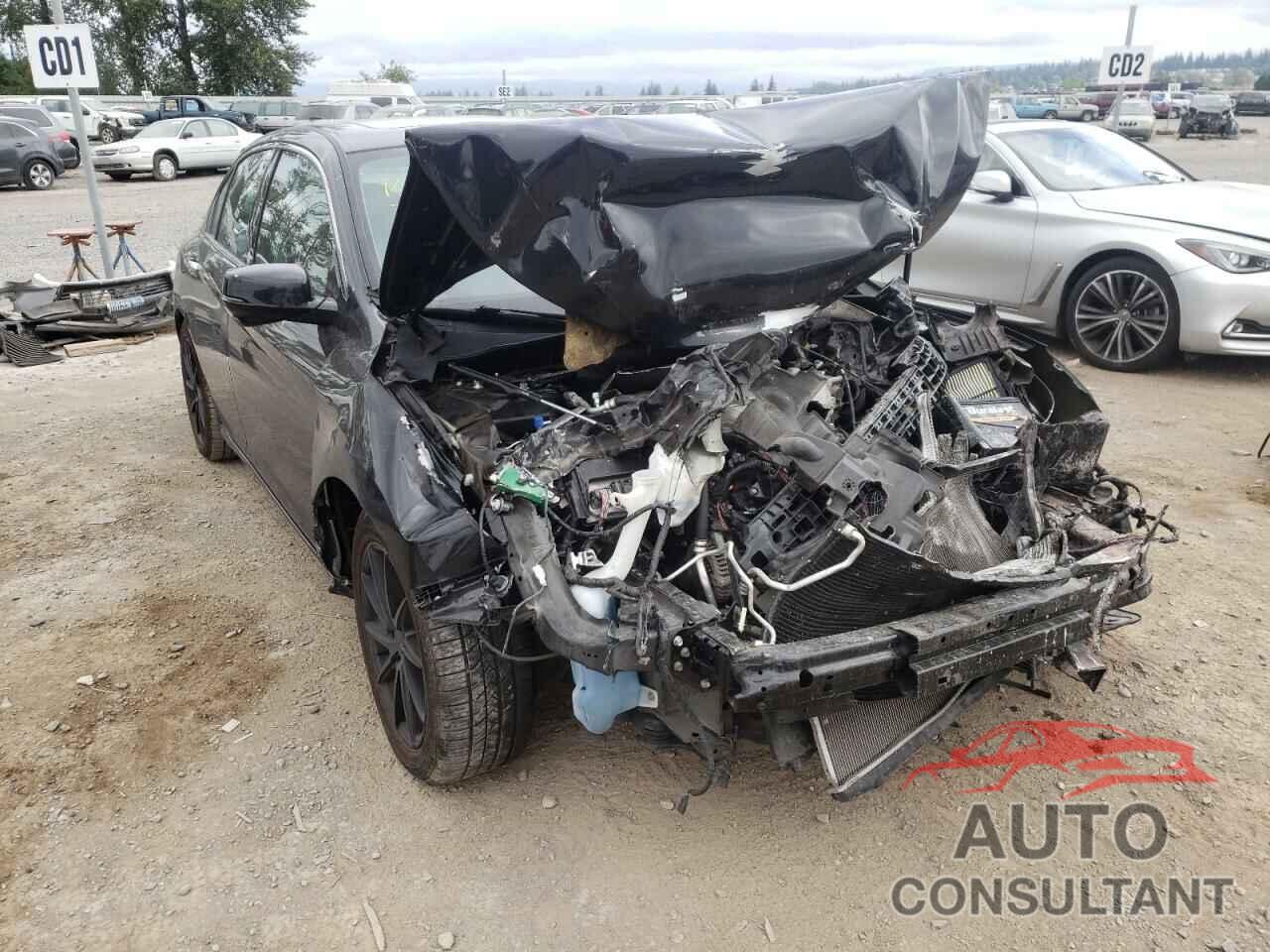 HONDA ACCORD 2017 - 1HGCR3F81HA000758