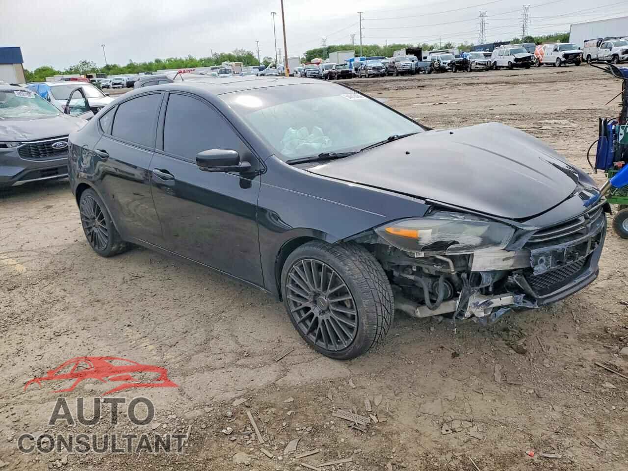 DODGE DART 2015 - 1C3CDFEB4FD346072