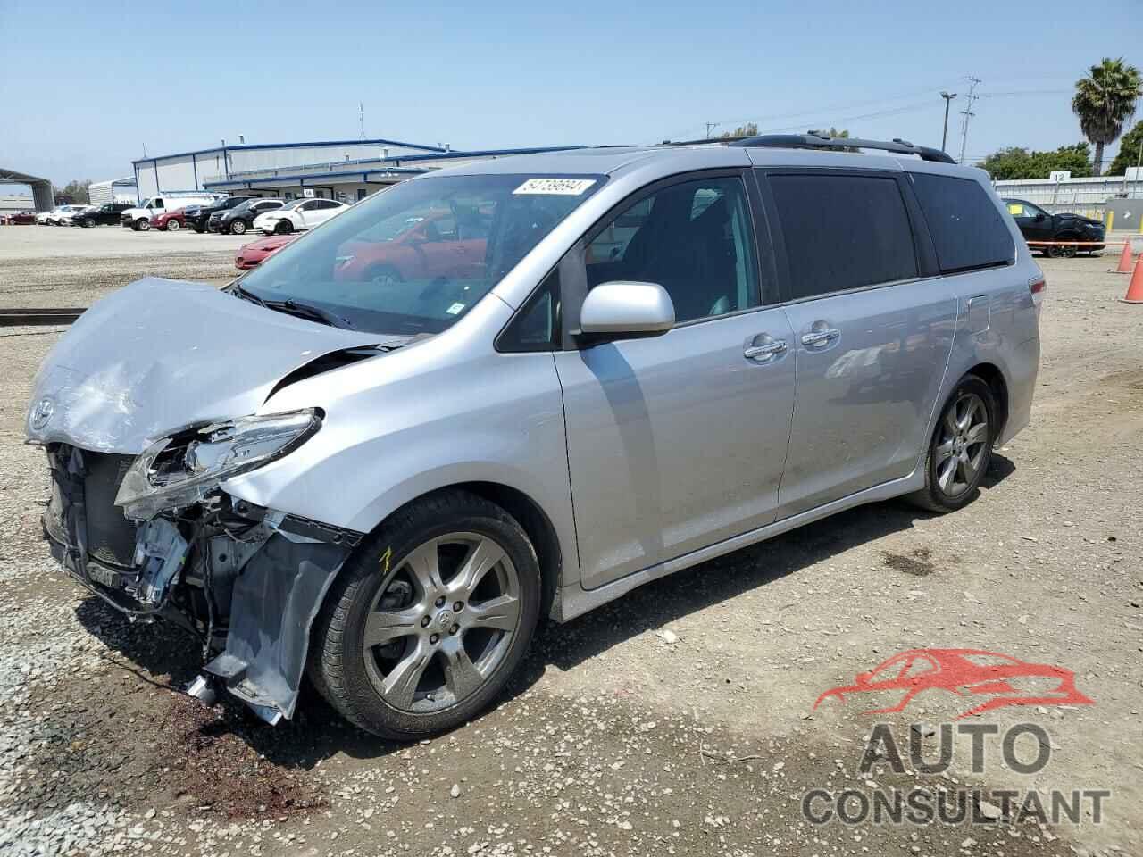 TOYOTA SIENNA 2017 - 5TDXZ3DCXHS802378