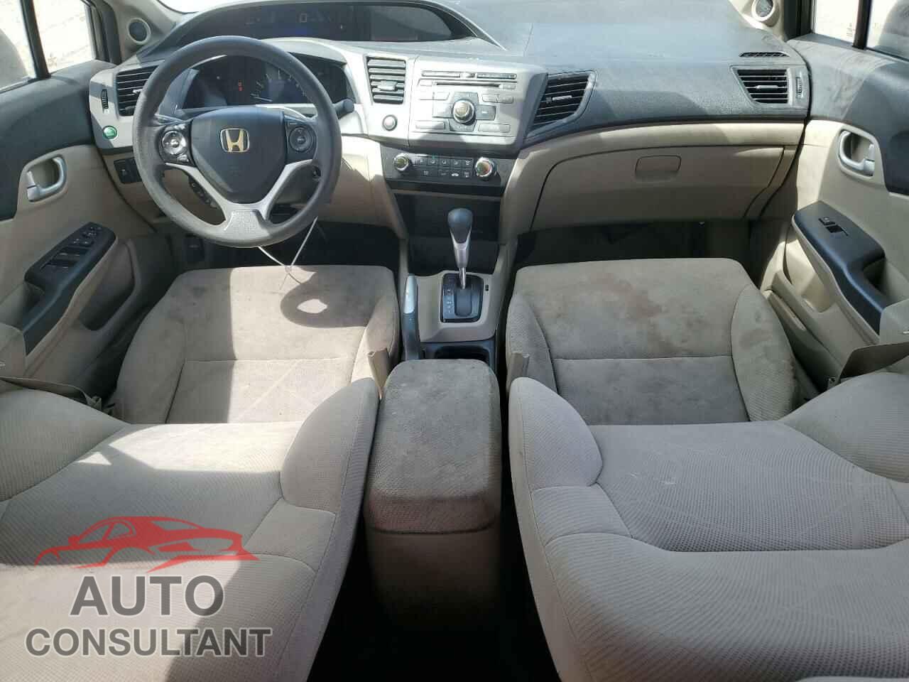 HONDA CIVIC 2012 - 2HGFB2F80CH514042