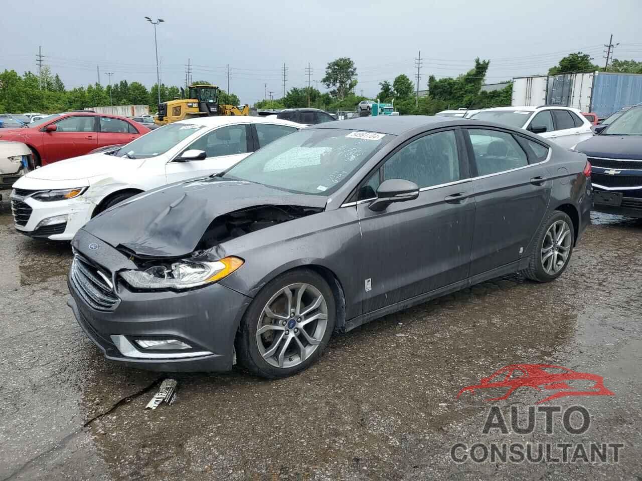 FORD FUSION 2017 - 3FA6P0T92HR296799