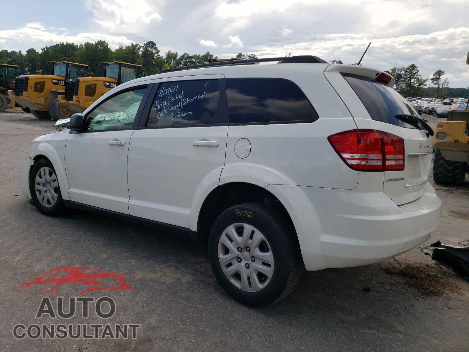 DODGE JOURNEY 2016 - 3C4PDCAB3GT148435