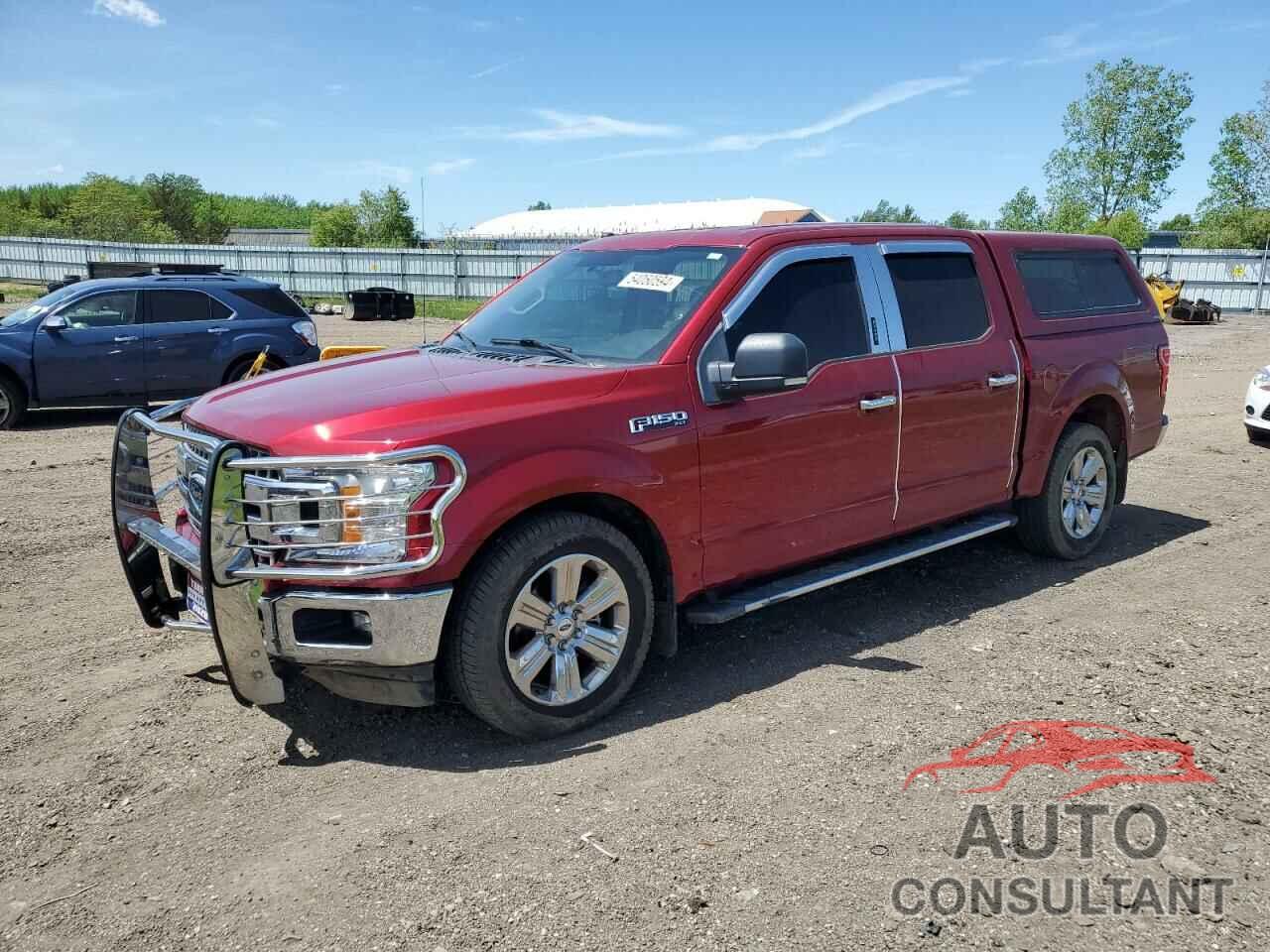 FORD F-150 2018 - 1FTEW1EG1JFA16741