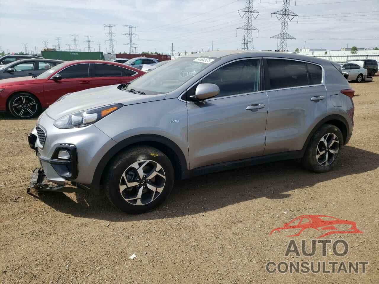 KIA SPORTAGE 2022 - KNDPMCAC2N7959699