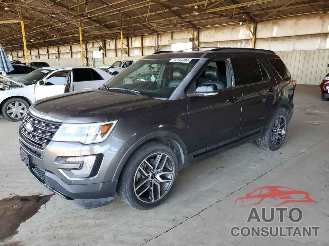 FORD EXPLORER 2016 - 1FM5K8GT5GGC89985