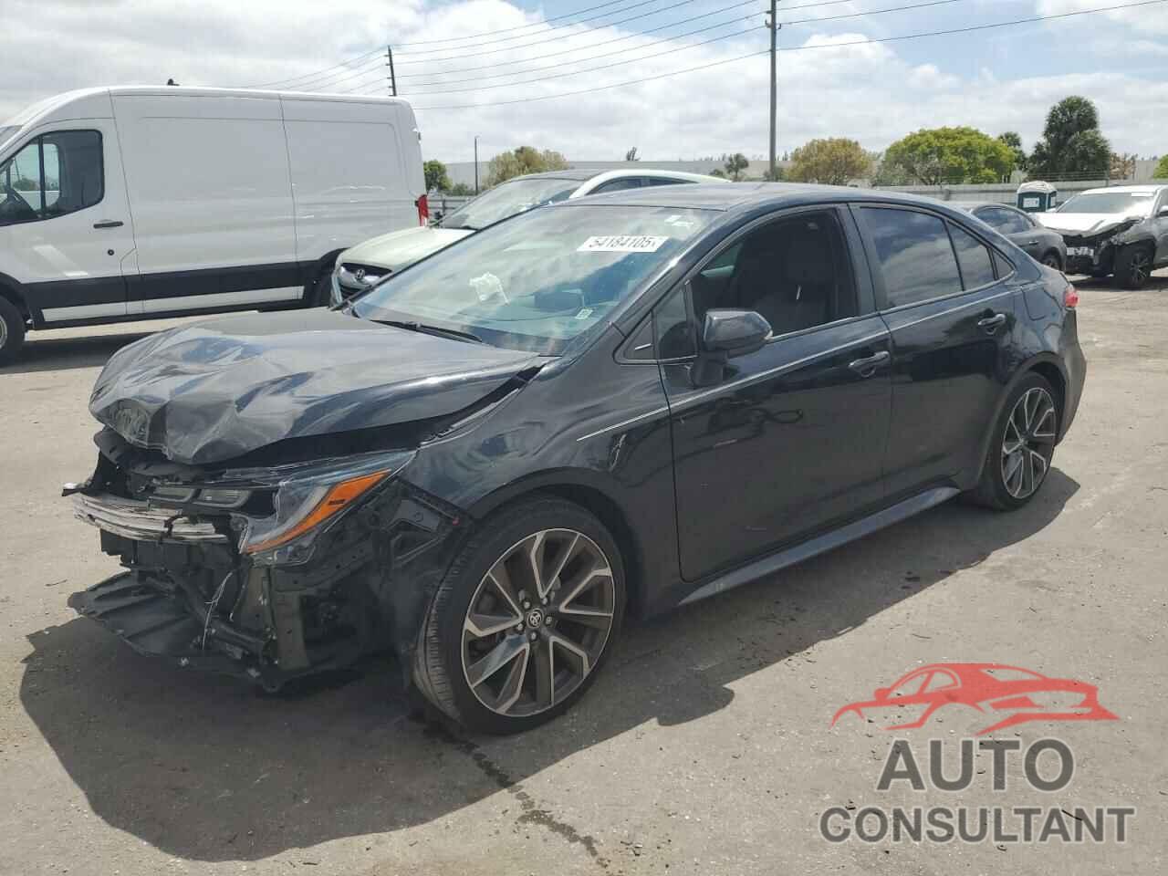 TOYOTA COROLLA 2021 - 5YFS4MCE7MP095065
