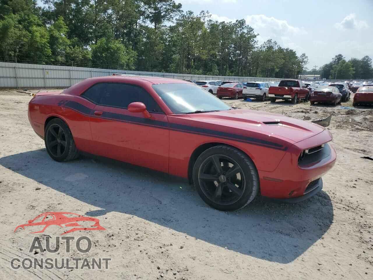 DODGE CHALLENGER 2016 - 2C3CDZBT8GH283741