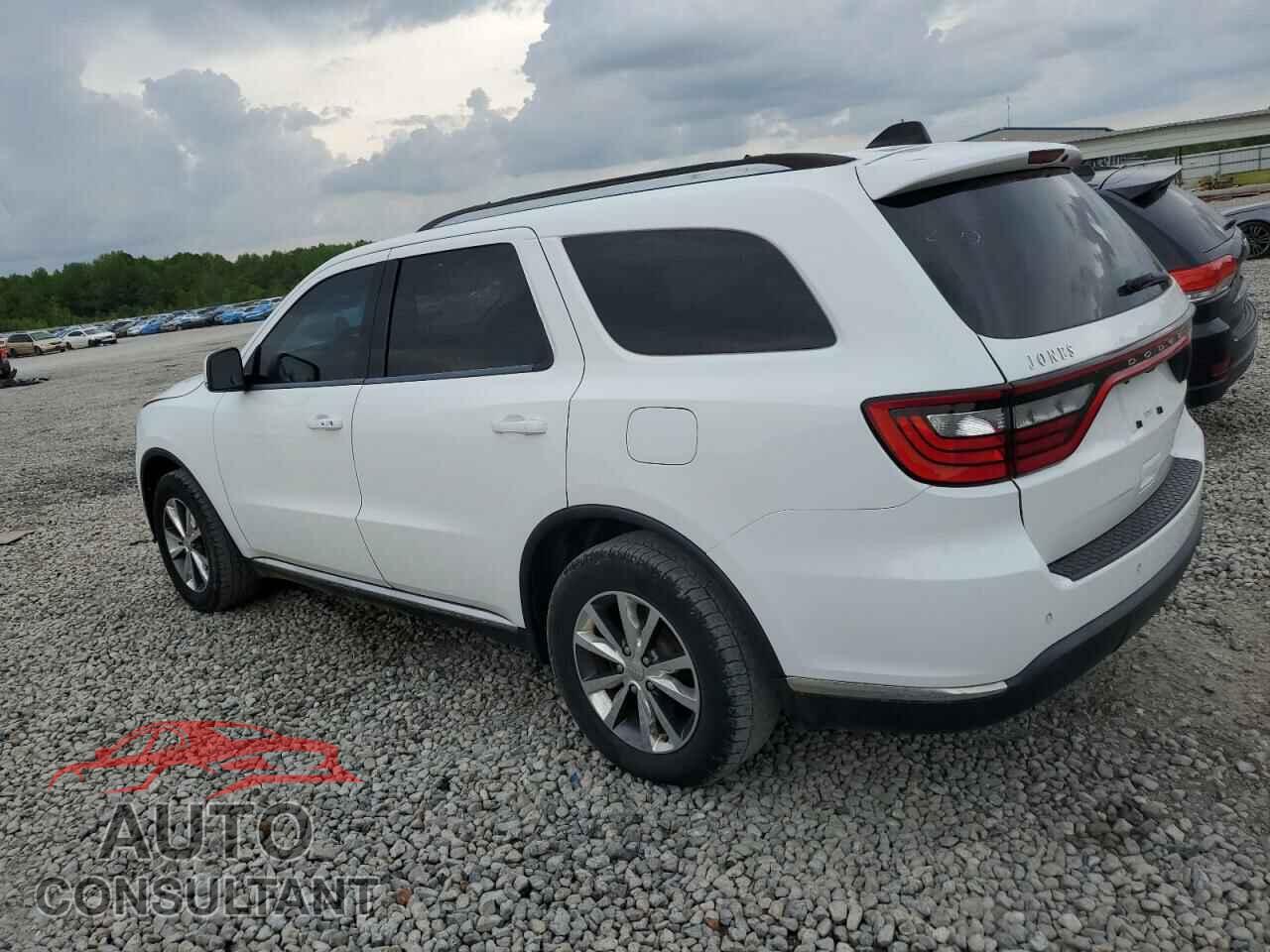 DODGE DURANGO 2016 - 1C4RDHDG9GC330536