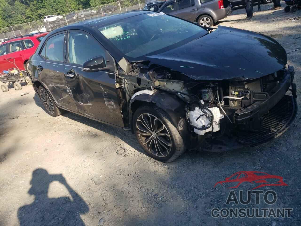 TOYOTA COROLLA 2016 - 2T1BURHEXGC571691