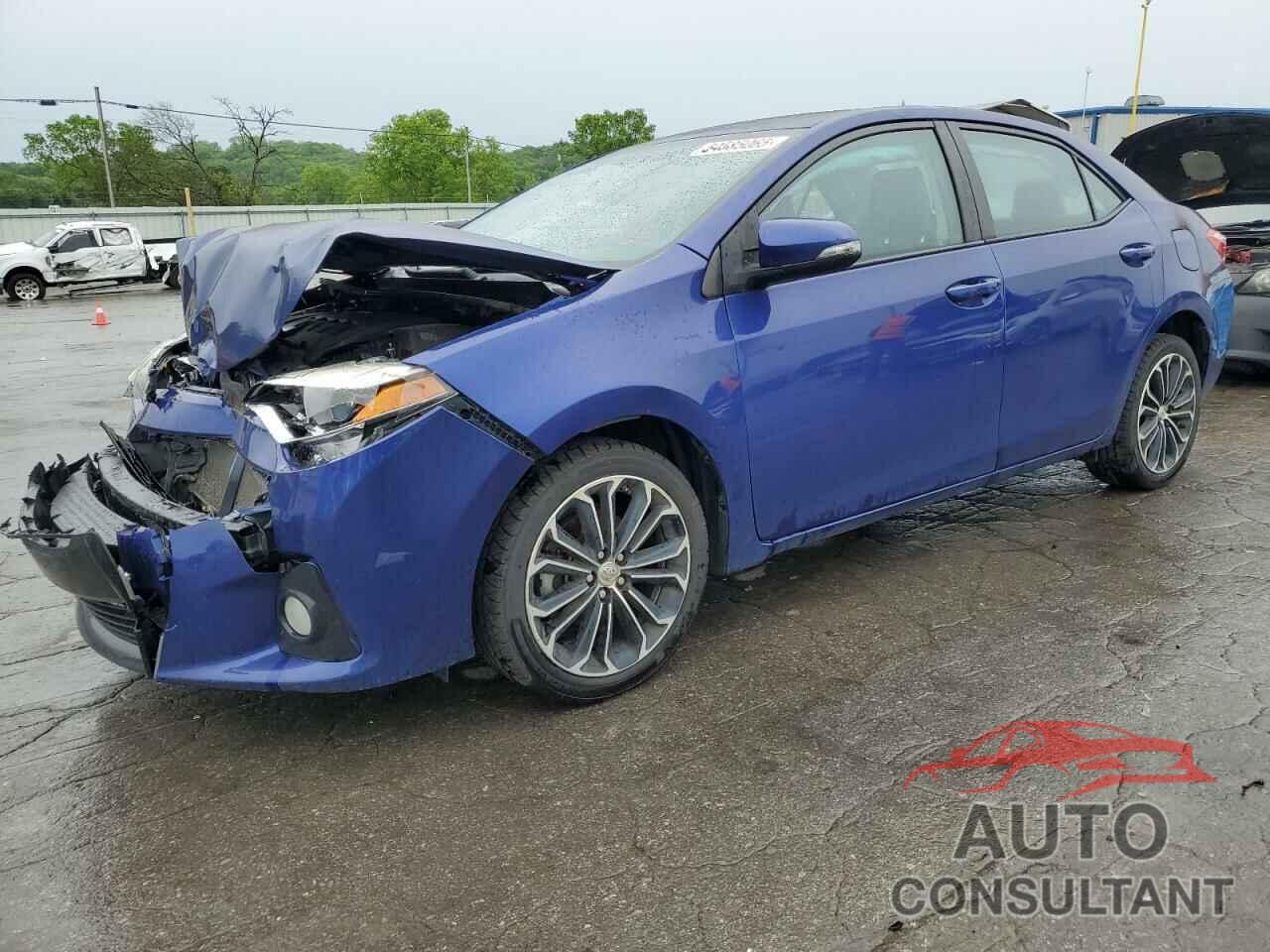 TOYOTA COROLLA 2016 - 5YFBURHE1GP510326