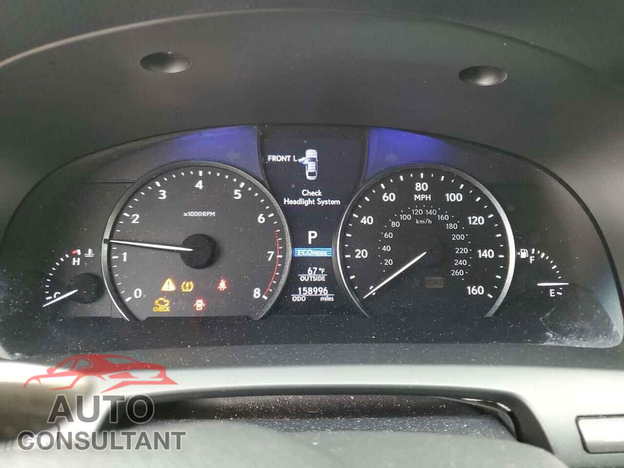 LEXUS LS460 2013 - JTHCL5EF1D5016147