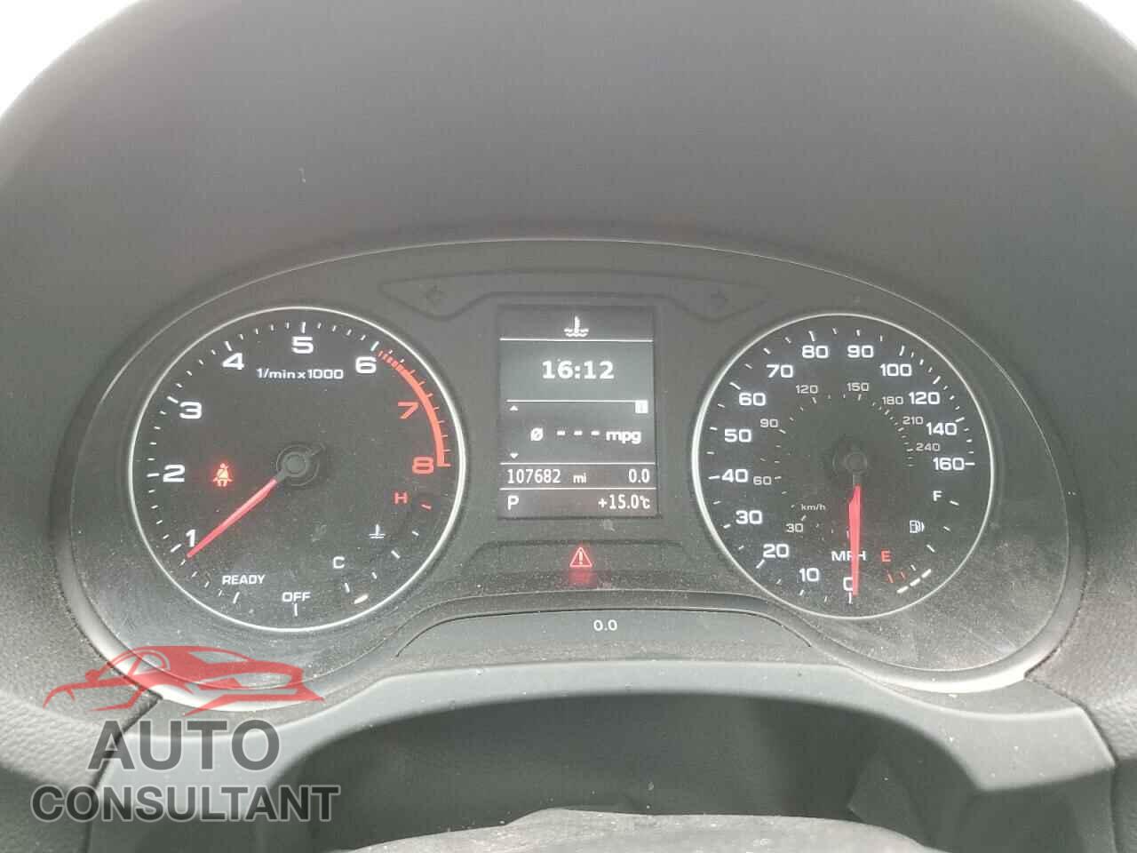 AUDI A3 2016 - WAUB8GFF9G1002160