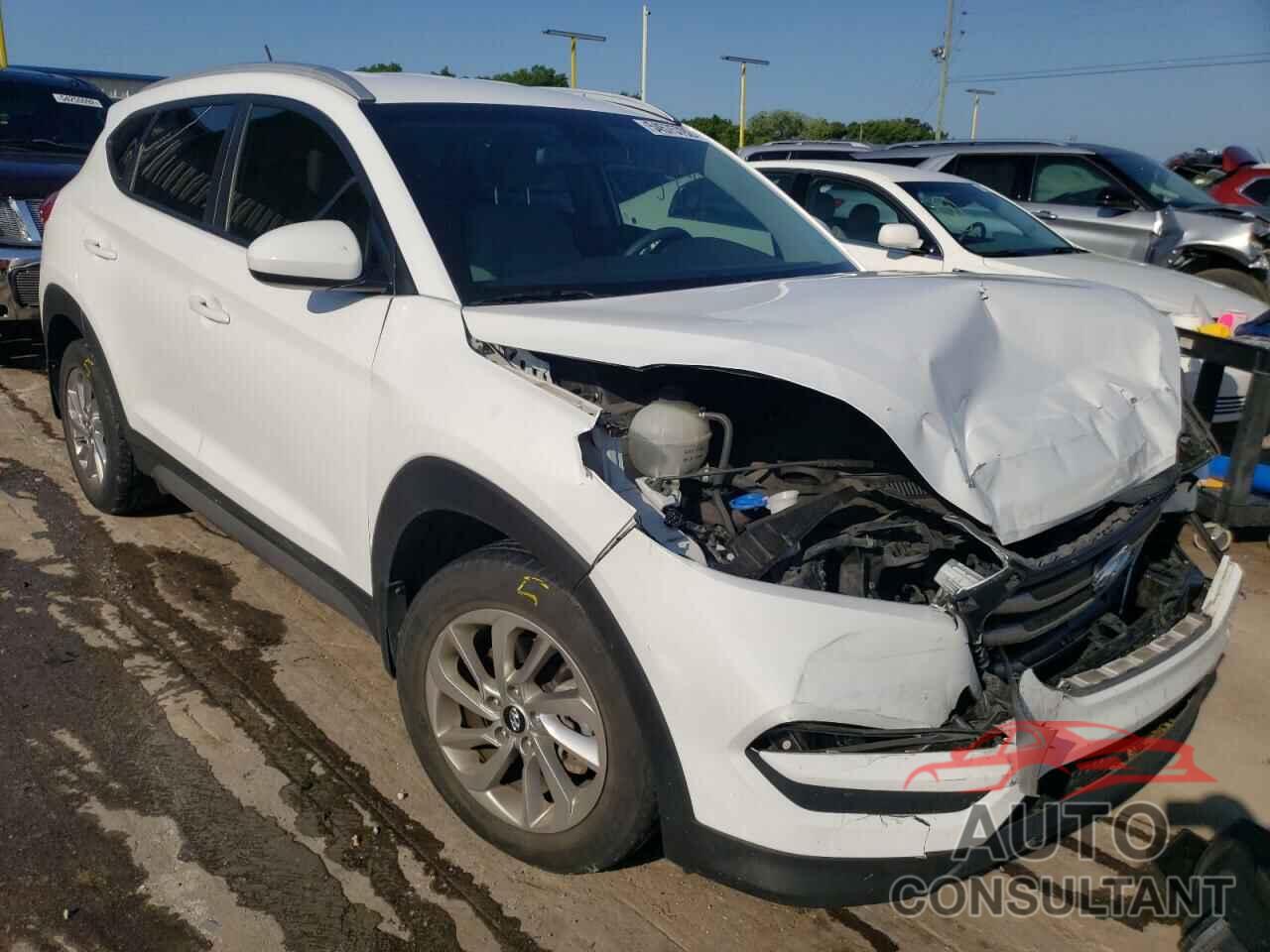 HYUNDAI TUCSON 2017 - KM8J3CA46HU365166