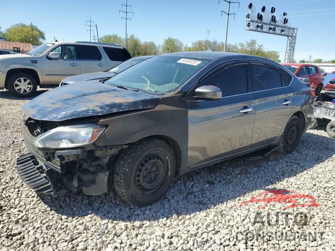 NISSAN SENTRA 2016 - 3N1AB7AP2GY264357