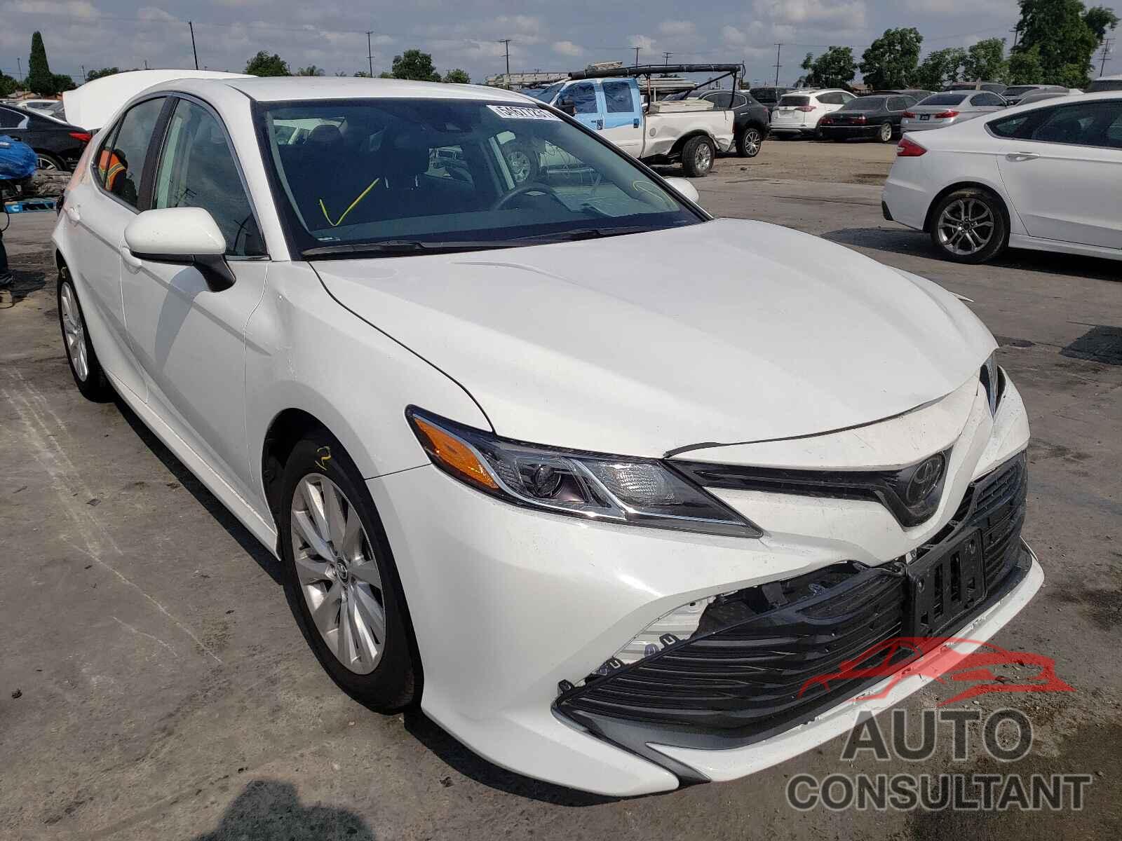 TOYOTA CAMRY 2020 - 4T1C11AK0LU940906