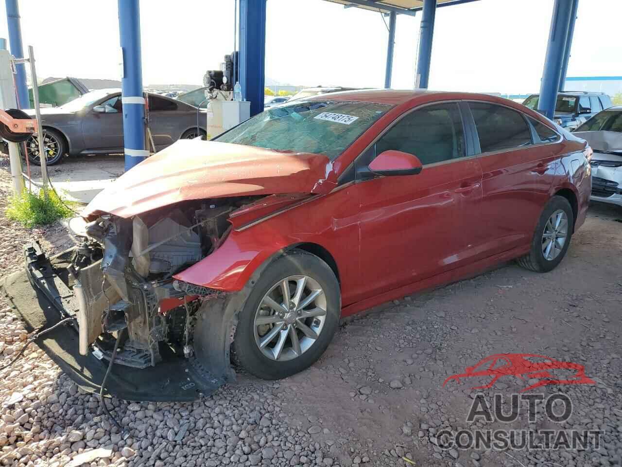 HYUNDAI SONATA 2018 - 5NPE24AF0JH616196