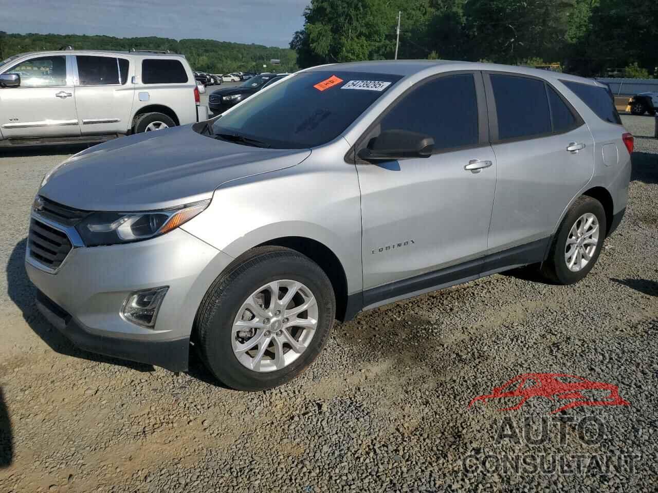 CHEVROLET EQUINOX 2020 - 3GNAXHEV0LS553125