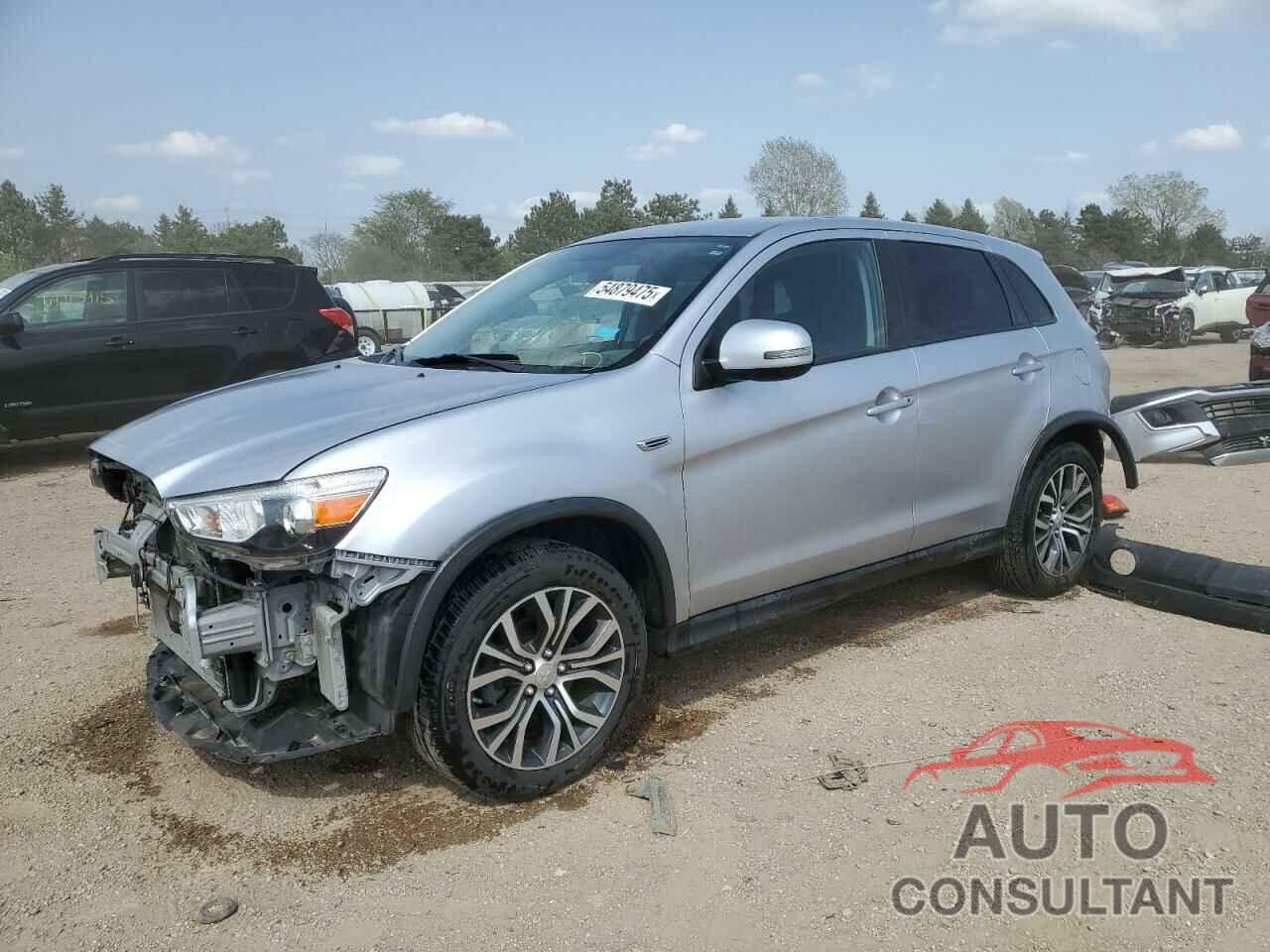 MITSUBISHI OUTLANDER 2017 - JA4AP3AU1HZ004207