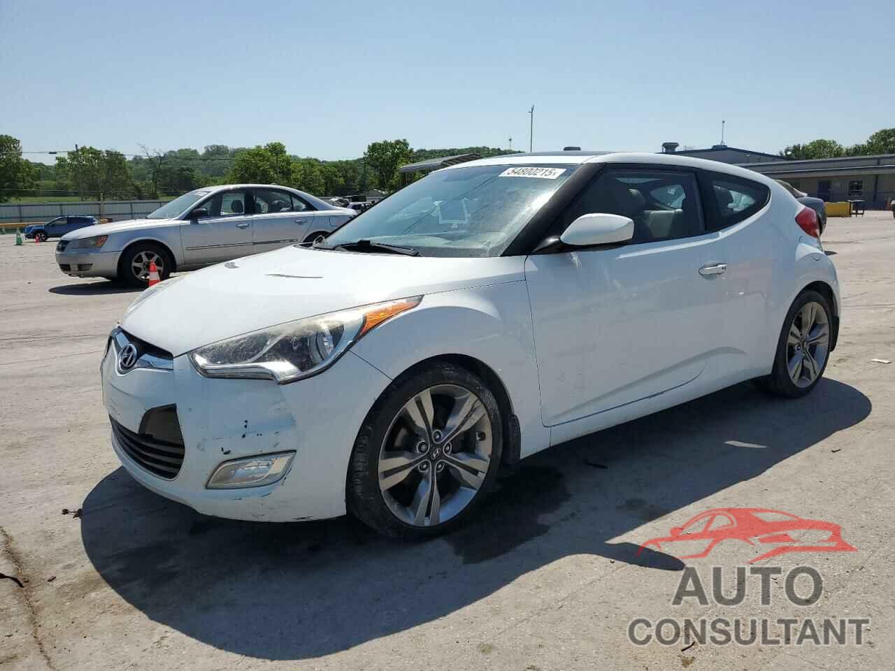 HYUNDAI VELOSTER 2012 - KMHTC6AD7CU049777