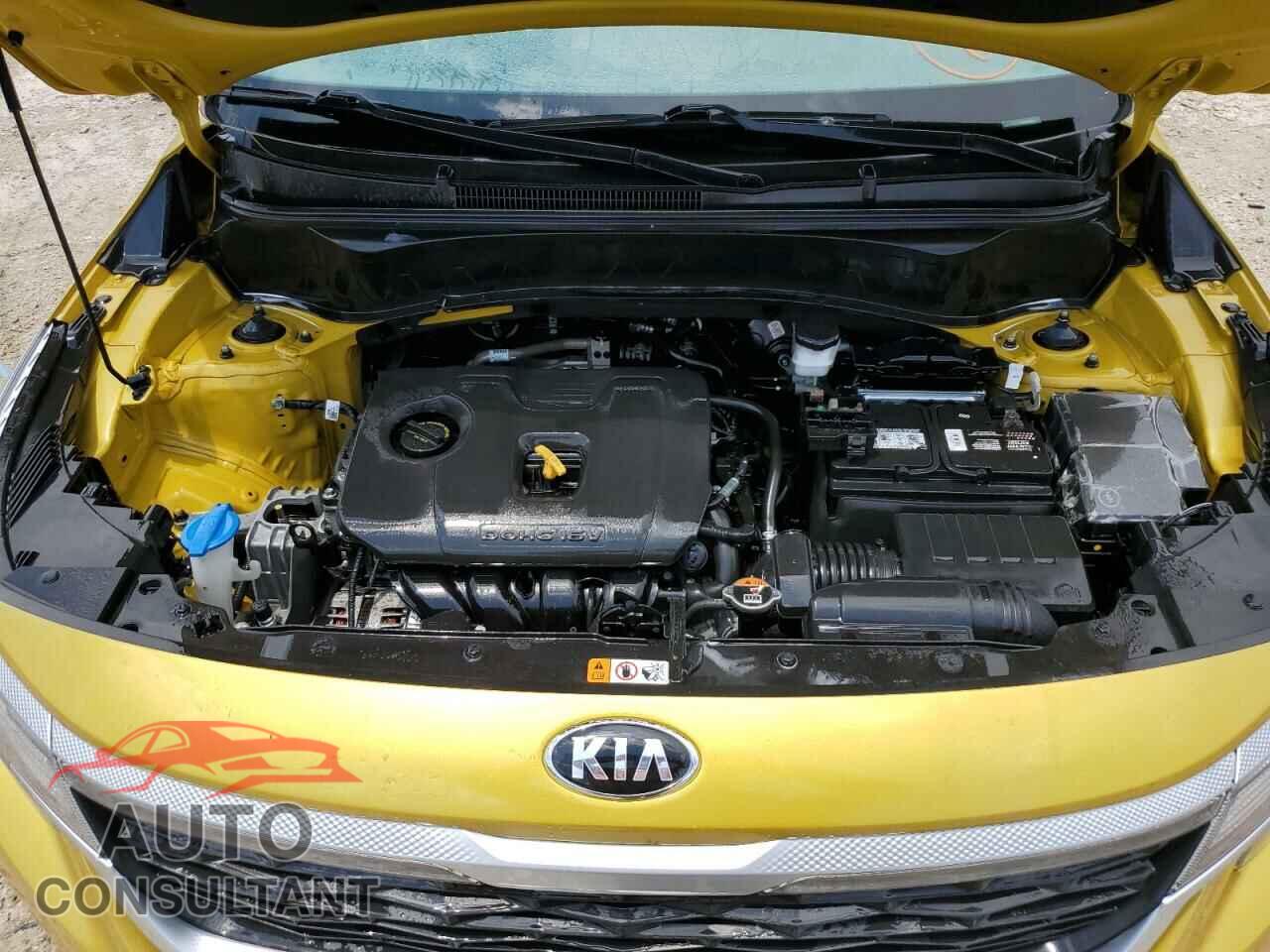 KIA SELTOS 2021 - KNDEU2AA2M7151111