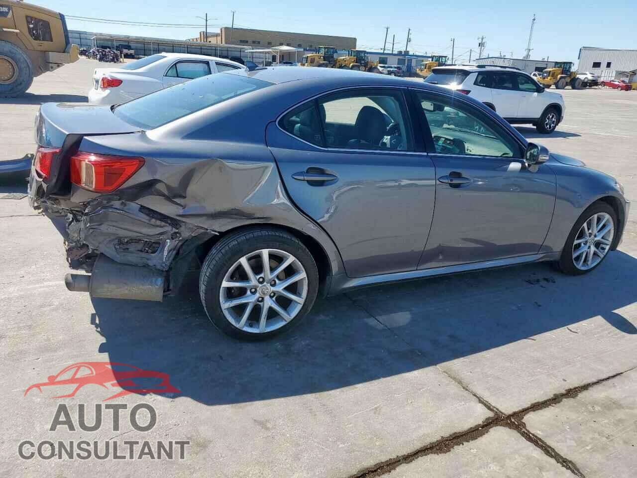 LEXUS IS 2012 - JTHCF5C29C2035648
