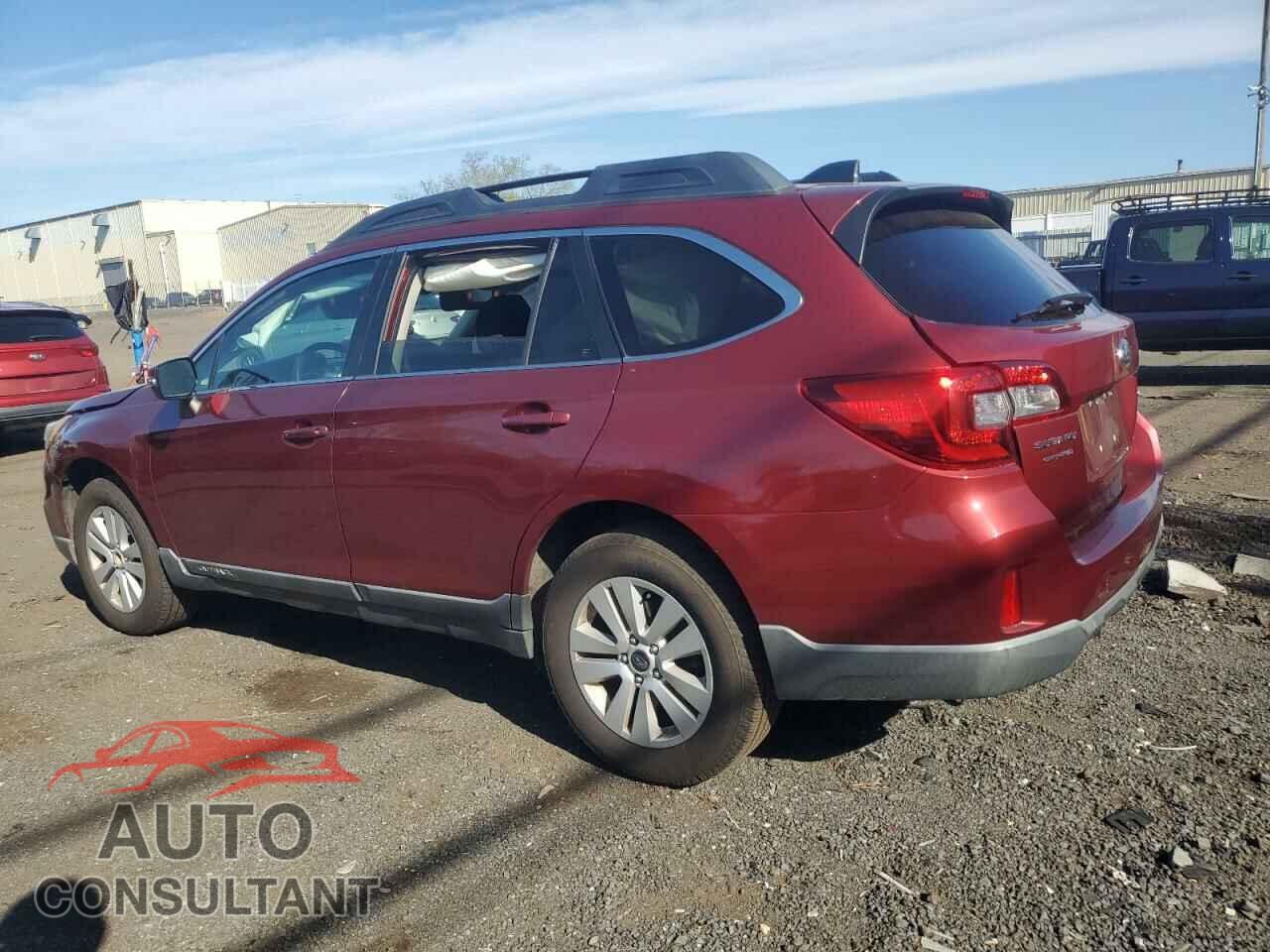 SUBARU OUTBACK 2016 - 4S4BSBFCXG3348344