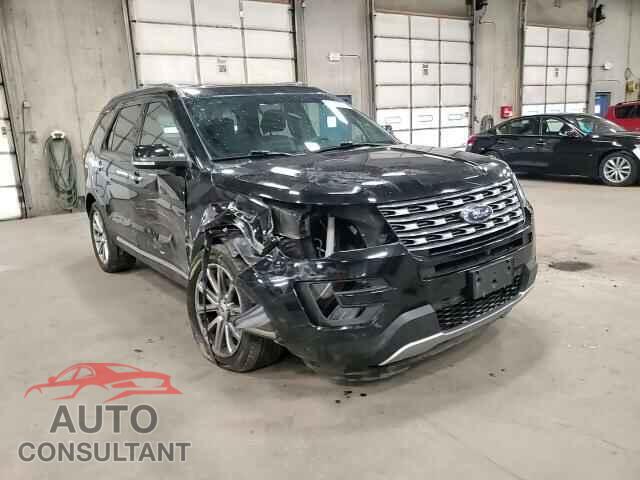 FORD EXPLORER 2017 - 1FM5K8F82HGA34578