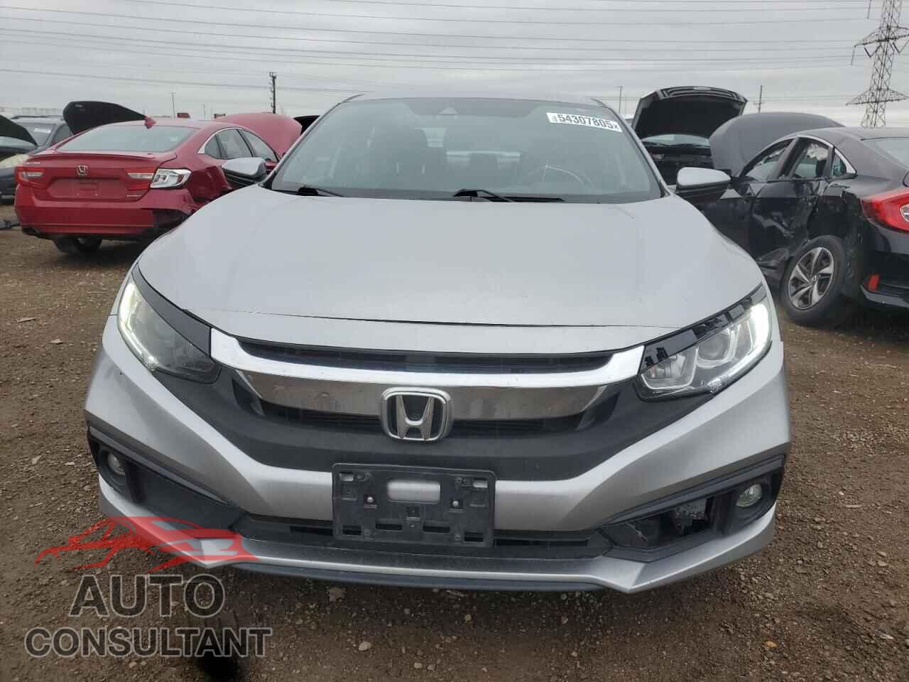 HONDA CIVIC 2019 - 2HGFC2F89KH590192