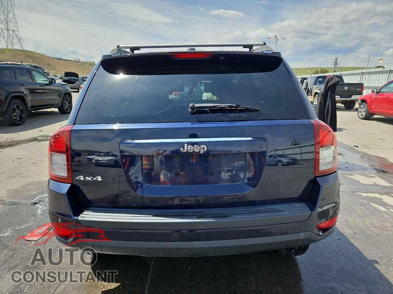JEEP COMPASS 2014 - 1C4NJDBB5ED535866