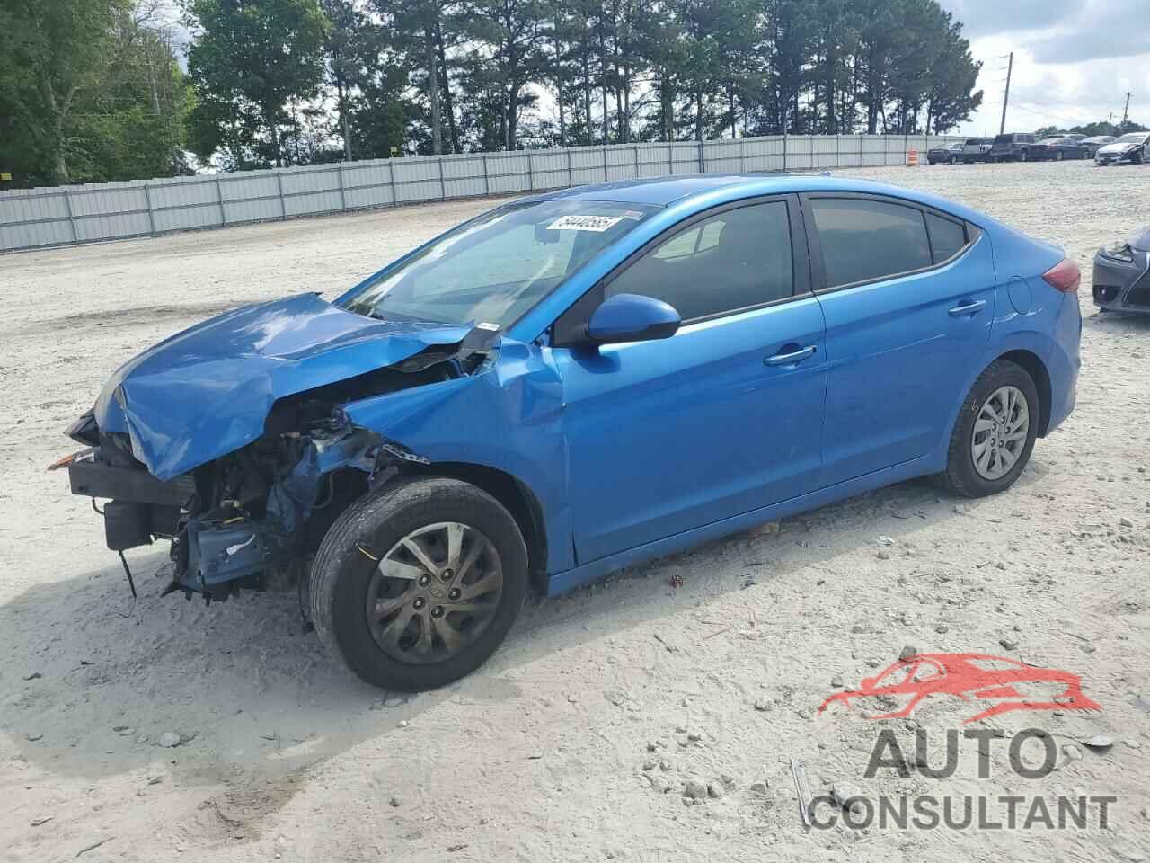 HYUNDAI ELANTRA 2017 - KMHD74LF5HU074017