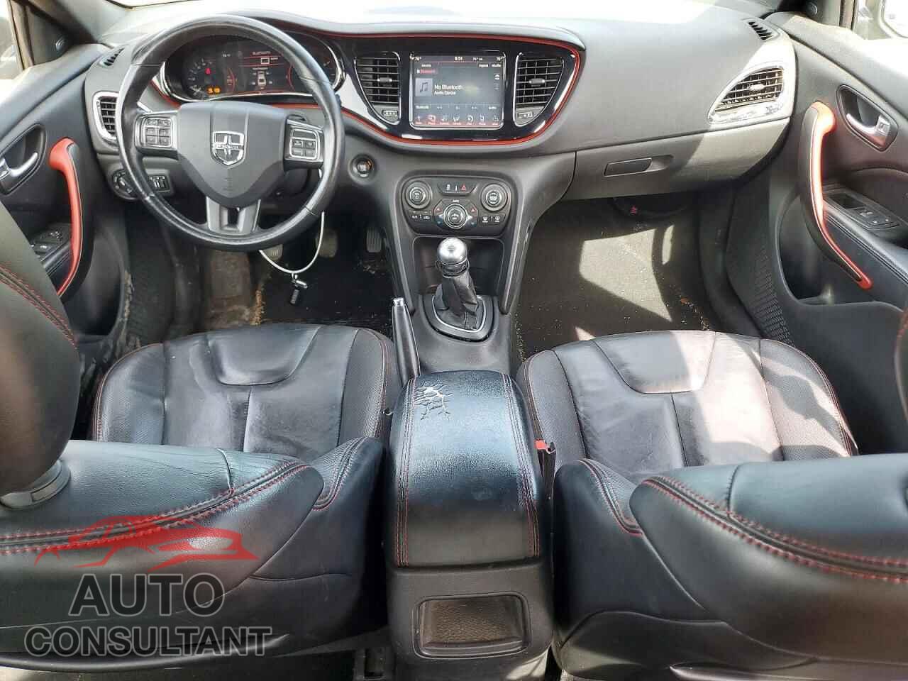 DODGE DART 2014 - 1C3CDFEB5ED907104