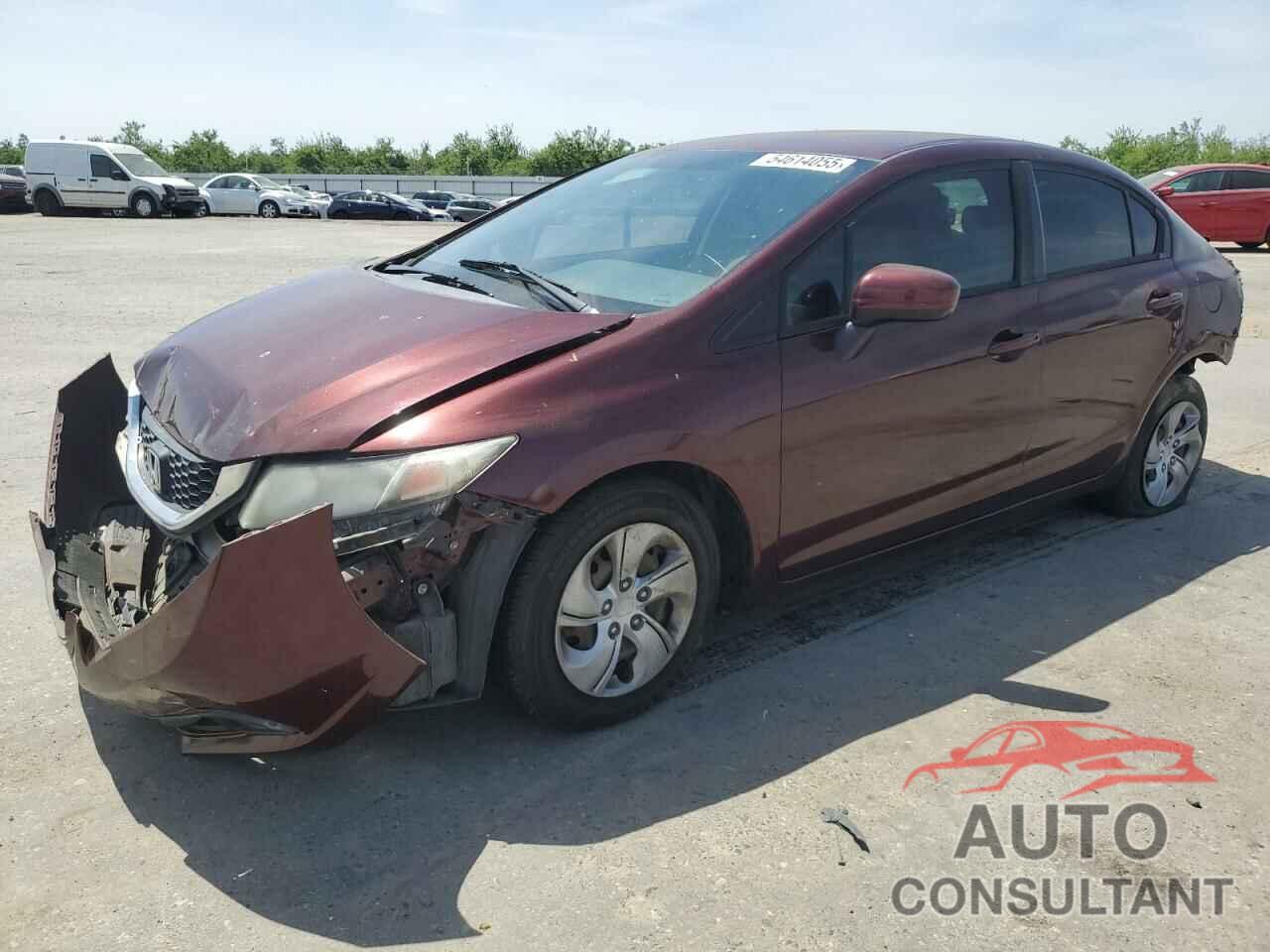 HONDA CIVIC 2015 - 19XFB2F5XFE251014